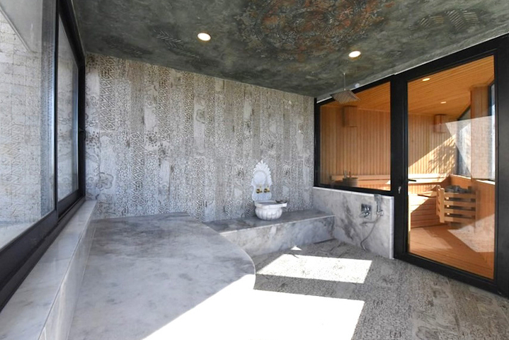 3+1 villa in the center of Alanya