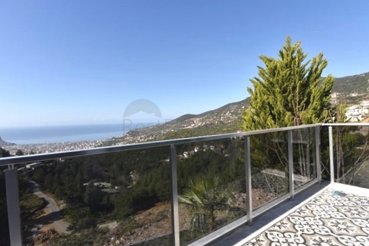 3+1 villa in the center of Alanya