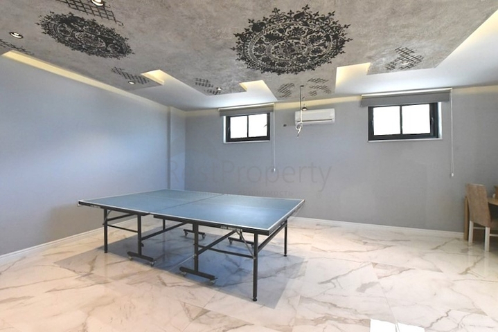 3+1 villa in the center of Alanya