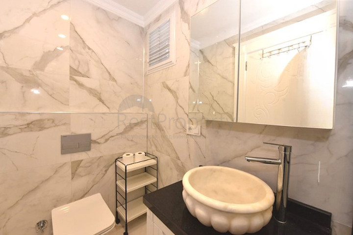 3+1 villa in the center of Alanya