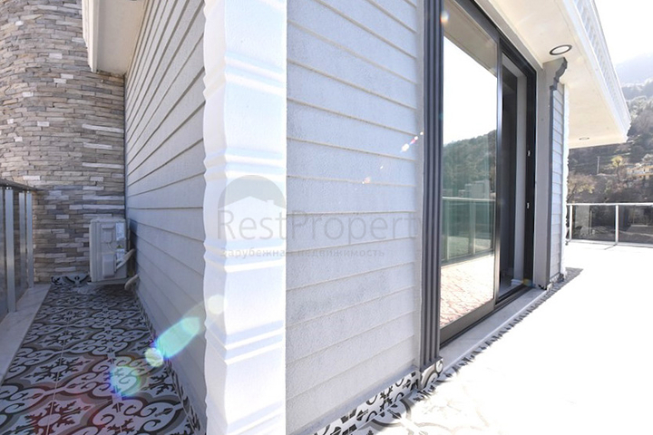 3+1 villa in the center of Alanya