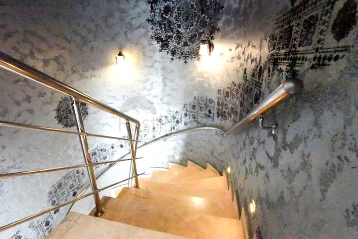 3+1 villa in the center of Alanya