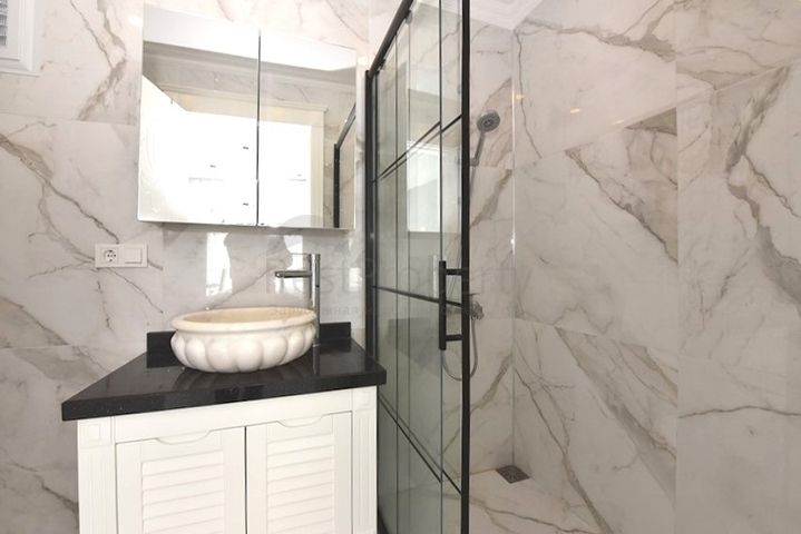 3+1 villa in the center of Alanya