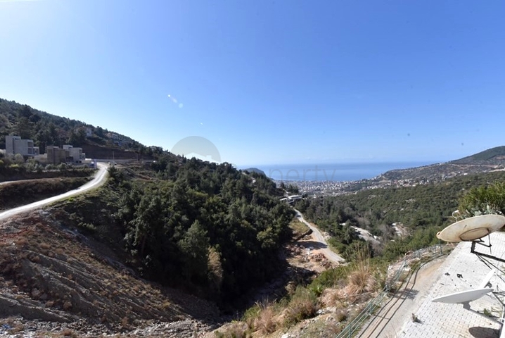 3+1 villa in the center of Alanya