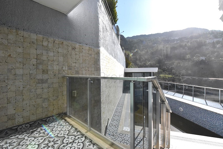 3+1 villa in the center of Alanya