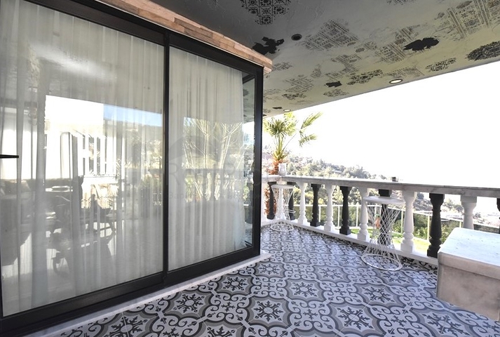 3+1 villa in the center of Alanya