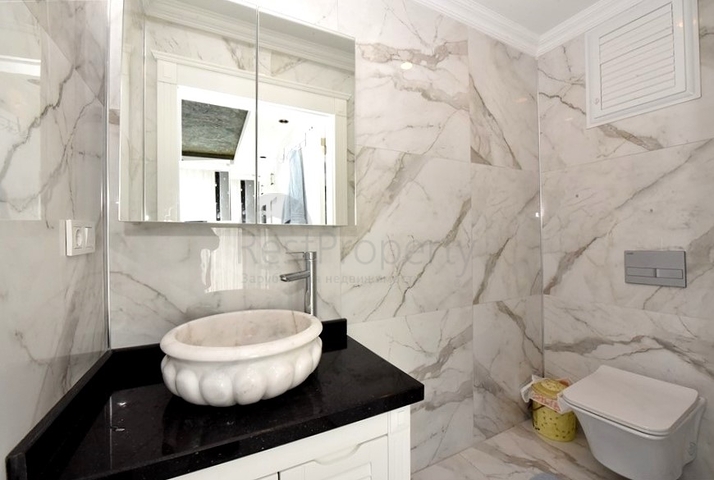 3+1 villa in the center of Alanya