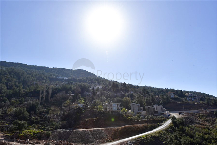 3+1 villa in the center of Alanya