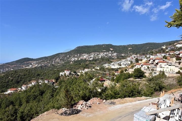 3+1 villa in the center of Alanya