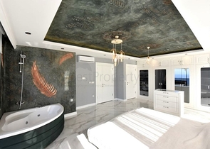 3+1 villa in the center of Alanya