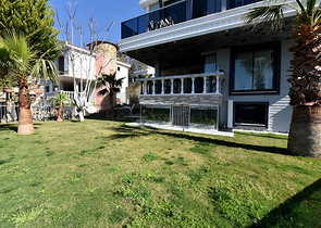 3+1 villa in the center of Alanya