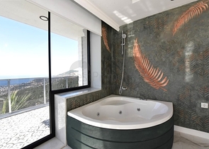 3+1 villa in the center of Alanya