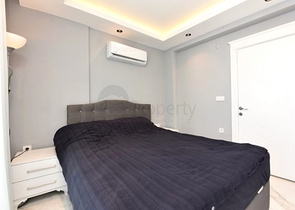 3+1 villa in the center of Alanya