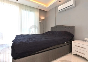 3+1 villa in the center of Alanya