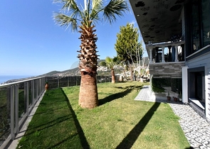 3+1 villa in the center of Alanya