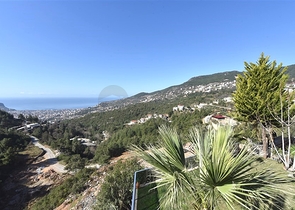 3+1 villa in the center of Alanya