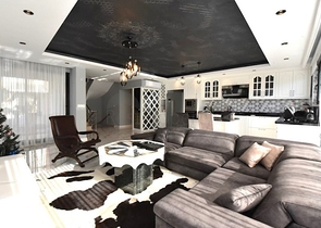 3+1 villa in the center of Alanya