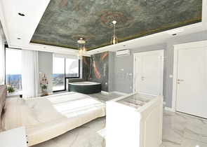 3+1 villa in the center of Alanya