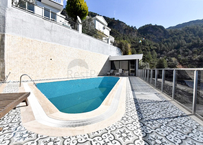 3+1 villa in the center of Alanya