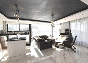 3+1 villa in the center of Alanya