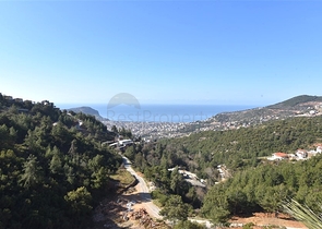 3+1 villa in the center of Alanya