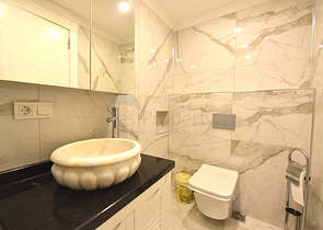 3+1 villa in the center of Alanya