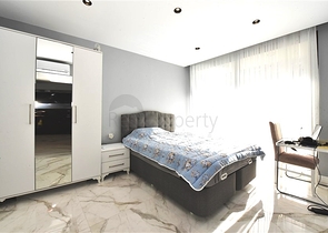3+1 villa in the center of Alanya