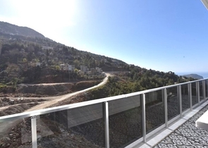 3+1 villa in the center of Alanya