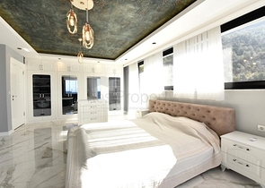 3+1 villa in the center of Alanya