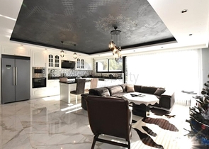 3+1 villa in the center of Alanya