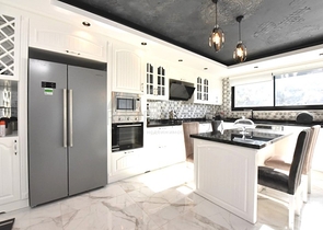 3+1 villa in the center of Alanya