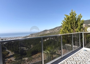 3+1 villa in the center of Alanya