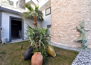 3+1 villa in the center of Alanya