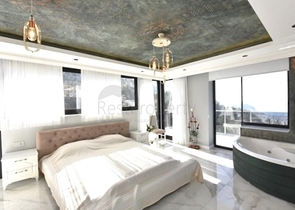 3+1 villa in the center of Alanya