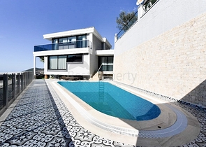3+1 villa in the center of Alanya