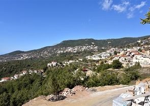 3+1 villa in the center of Alanya