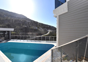 3+1 villa in the center of Alanya