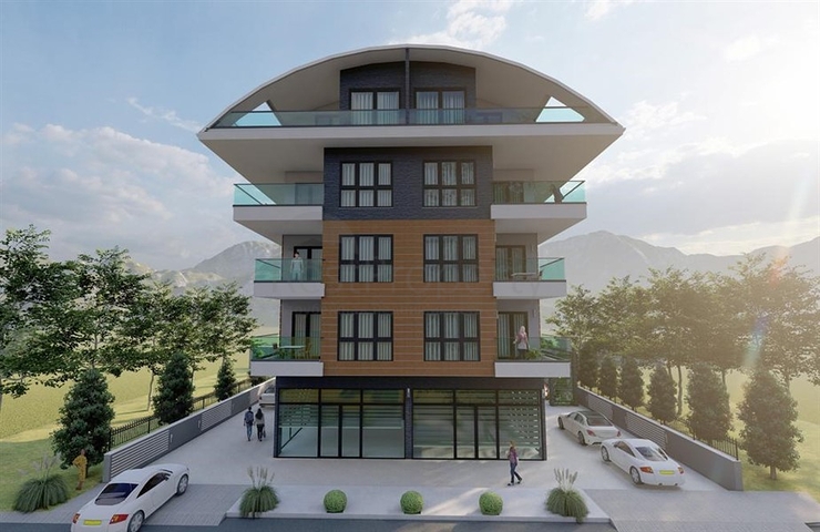 New residential complex in Oba district