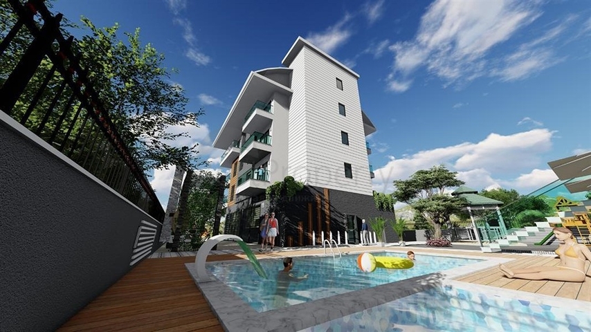New residential complex in Oba district