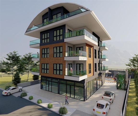 New residential complex in Oba district