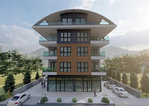 New residential complex in Oba district