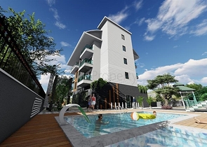 New residential complex in Oba district