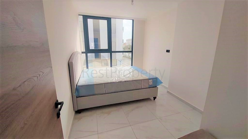 Furnished 2+1 apartment in a new complex in Oba district