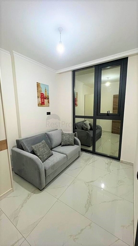 Furnished 2+1 apartment in a new complex in Oba district