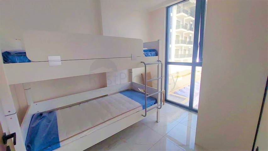 Furnished 2+1 apartment in a new complex in Oba district
