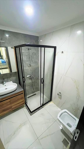 Furnished 2+1 apartment in a new complex in Oba district