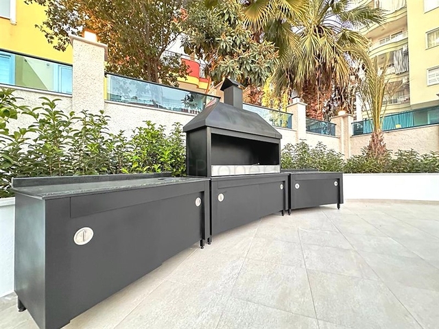 2+1 apartments in the center of Alanya