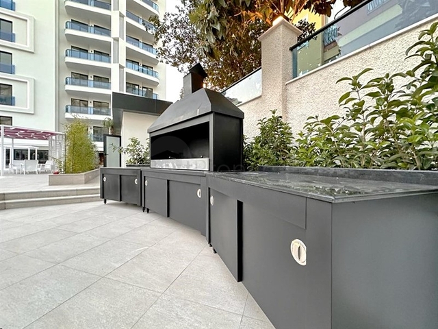 2+1 apartments in the center of Alanya