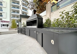 2+1 apartments in the center of Alanya