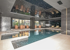 2+1 apartments in the center of Alanya